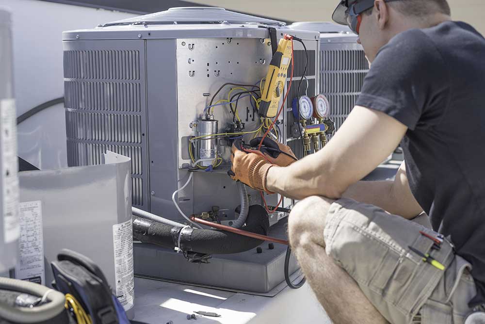 Comfort Pro repair heat pump